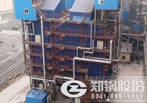 昆明鋼鐵集團燒結冷卻機余熱鍋爐