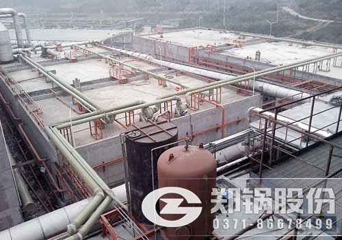 湖北購進30T有機廢液鍋爐項目