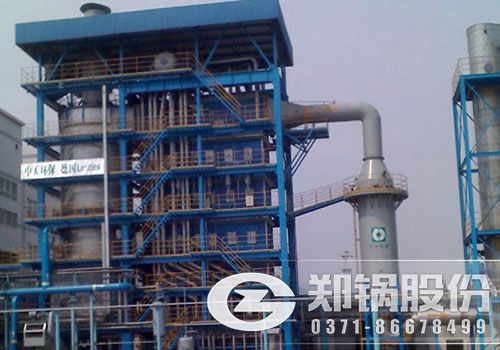 重慶7噸危廢余熱鍋爐案例