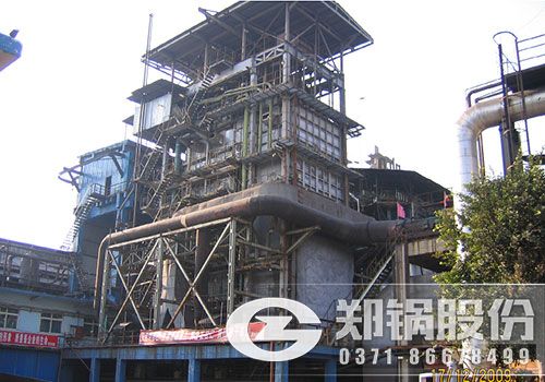 南京碳素窯余熱鍋爐案例