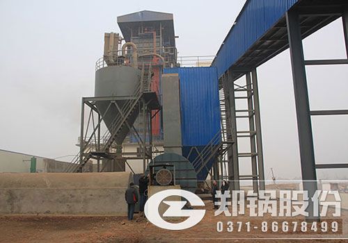湖北造紙廠循環流化床鍋爐案例