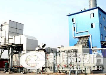 河南安陽回收高爐、焦爐煤氣進行發電