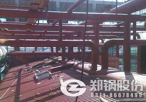 西安熱力116MW角管式熱水鍋爐