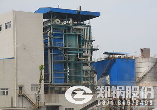 湖北宏發購進循環流化床鍋爐案例