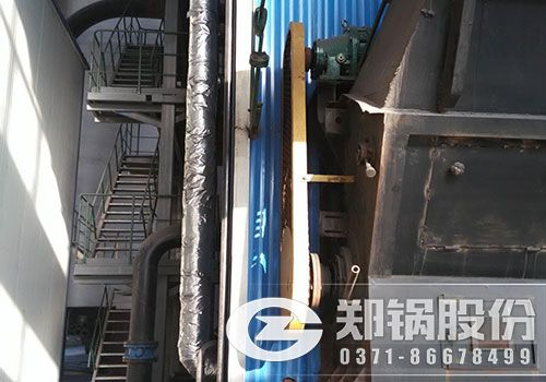 敦化選購46MW角管式熱水鍋爐