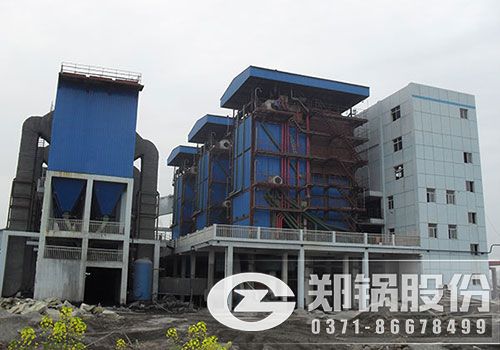 安徽望江45噸循環流化床鍋爐案例