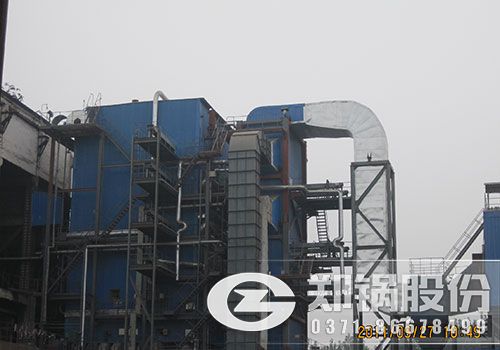 沈丘選購75T生物質電站鍋爐