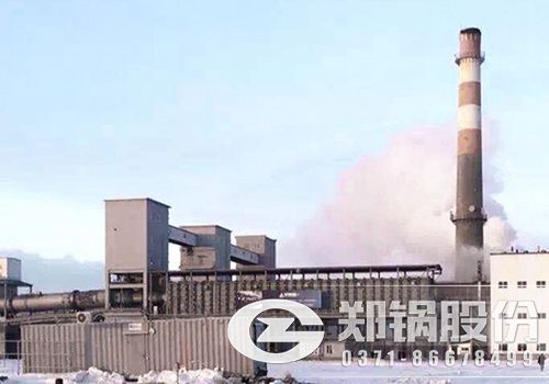鄭鍋35噸/時碳素窯余熱鍋爐出口哈薩克斯坦現場情況1.jpg