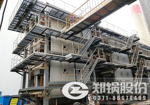 山東碳素行業3臺15噸/時煙氣余熱回收鍋爐項目