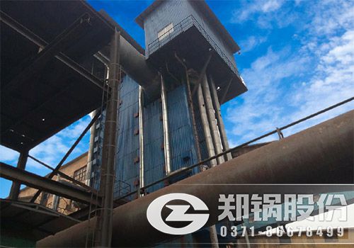 河北邯鄲鋼鐵廠10噸/小時燒結機余熱發電鍋爐項目