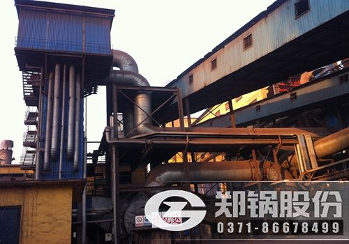 北京鋼鐵冶煉廠9.4噸/小時和4T/H燒結余熱發電鍋爐項目