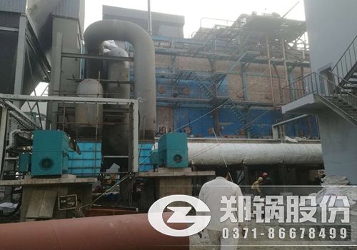 河北唐山化工行業75噸/小時隧道式三廢余熱鍋爐項目