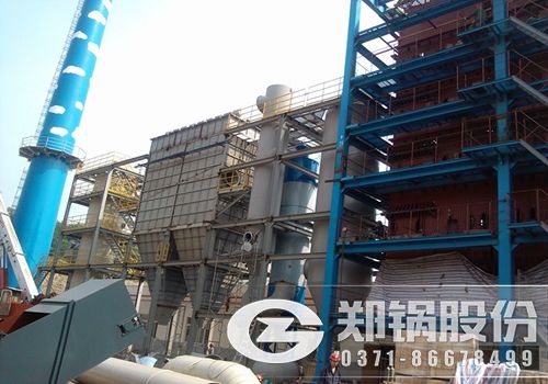 安徽8噸危廢余熱鍋爐(QC14/1100-8-1.25)項目