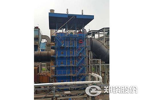 鄭鍋50T/H碳素回轉窯余熱鍋爐出口越南