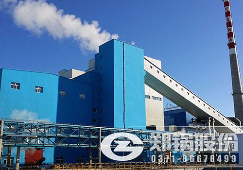 280噸節能型循環流化床鍋爐2