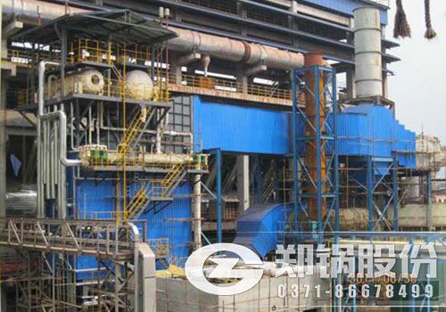 工業廢渣回收利用鍋爐2