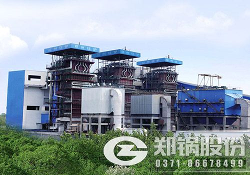 生物質電站鍋爐2
