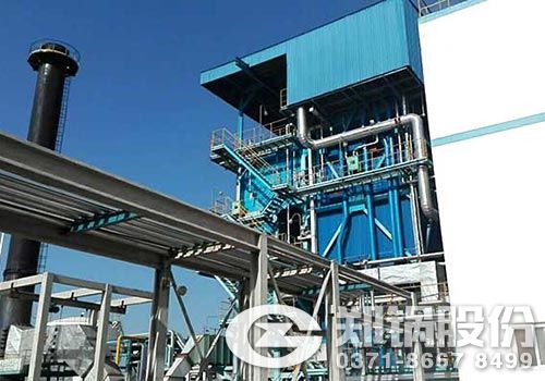 65噸(46MW)燃油燃氣鍋爐1