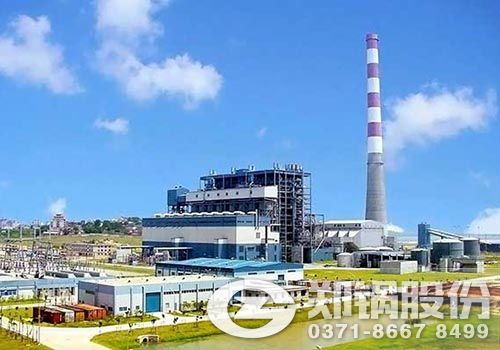 80噸(58MW)燃油燃氣鍋爐
