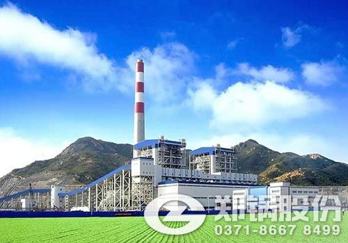 100噸(70MW)燃油燃氣鍋爐2