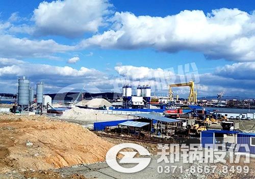 130噸(91MW)燃油燃氣鍋爐