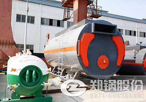 6噸(4.2MW)燃油燃氣鍋爐2