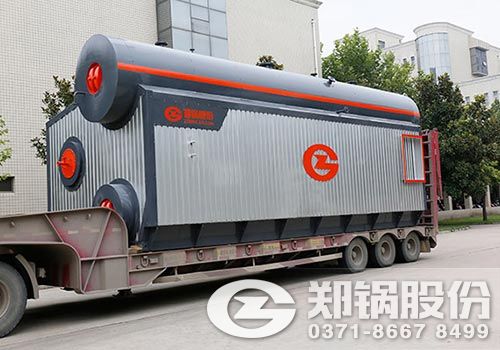35噸(25MW)燃油燃氣鍋爐2