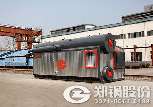 65噸(46MW)燃油燃氣鍋爐2