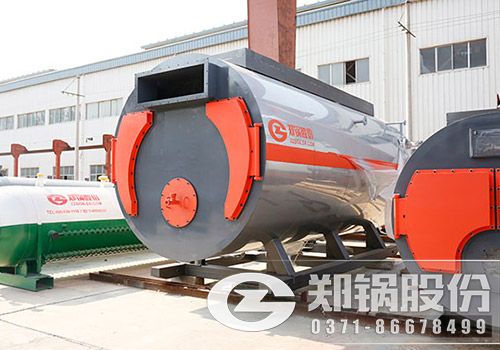 15噸(10.5MW)油氣鍋爐2