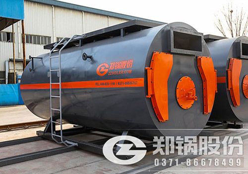 6噸(4.2MW)燃油燃氣鍋爐1