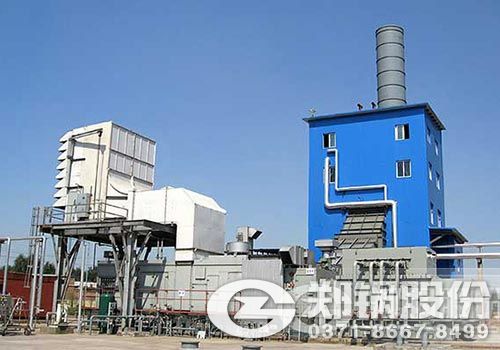 80噸(58MW)燃油燃氣鍋爐2
