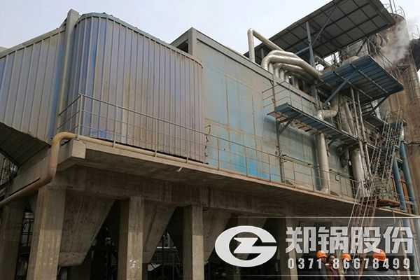 25噸化工三廢混燃余熱鍋爐2
