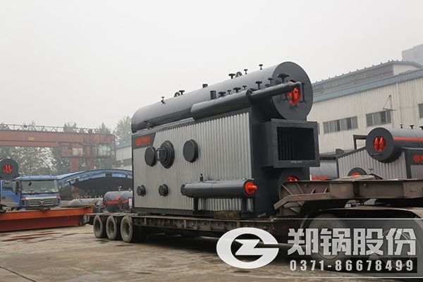 3噸碳素窯余熱鍋爐2