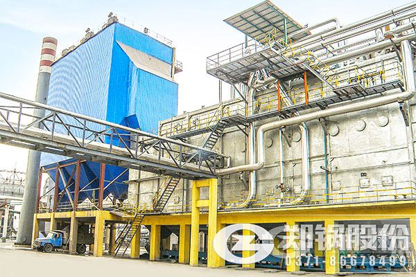 60噸化工三廢混燃余熱鍋爐2
