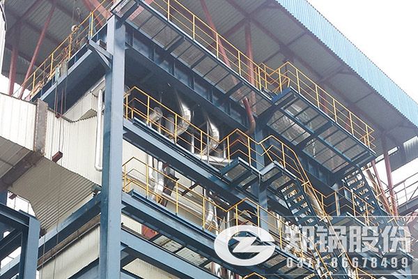 10噸垃圾焚燒余熱鍋爐1