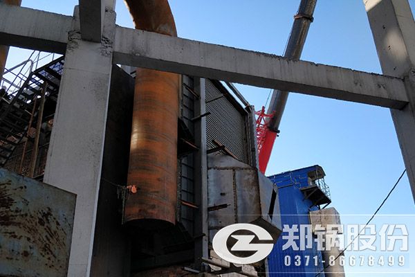 15噸化工三廢混燃余熱鍋爐2