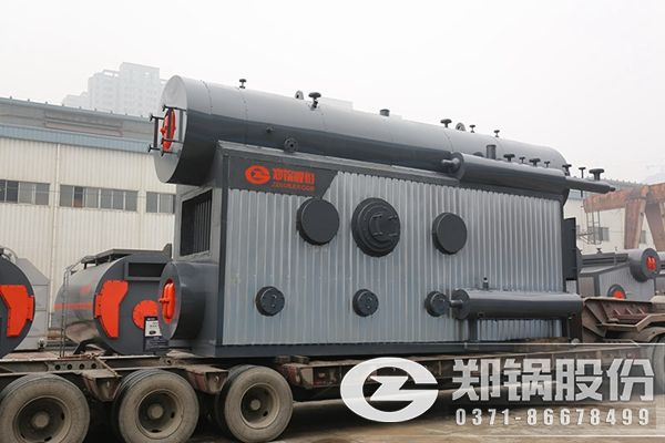3噸碳素窯余熱鍋爐1