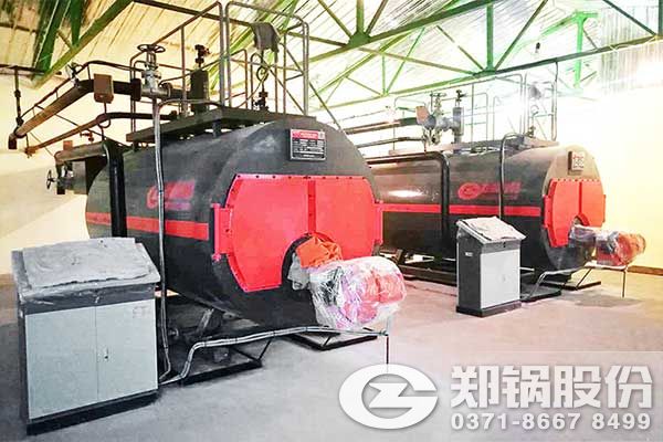 20噸燃氣低氮燃燒蒸汽鍋爐