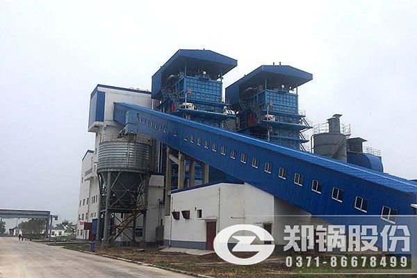 熱電聯產110噸燃煤的循環流化床鍋爐價格.jpg