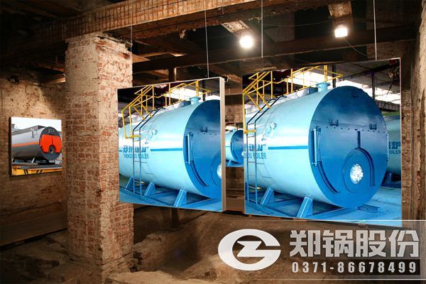 2萬平學校供暖用4噸熱水鍋爐，燃氣和燃油運行成本對比.jpg