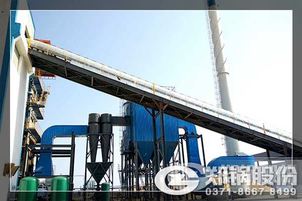 50噸生物質電站鍋爐 