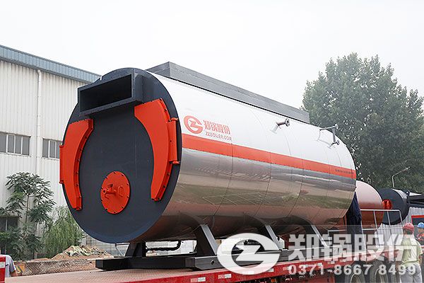 15噸燃油燃氣鍋爐
