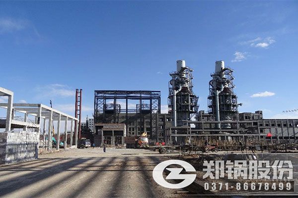 焦化廠裝機容量20000Kw采購65t/h焦爐煤氣蒸汽鍋爐.jpg