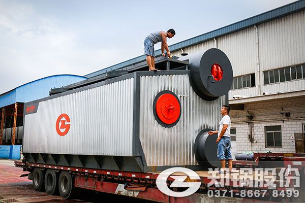 額定蒸發量35t/SZS燃氣蒸汽鍋爐