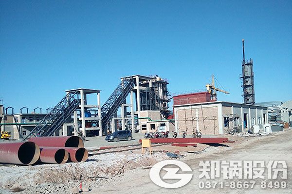 鄭州鍋爐廠循環流化床鍋爐項目
