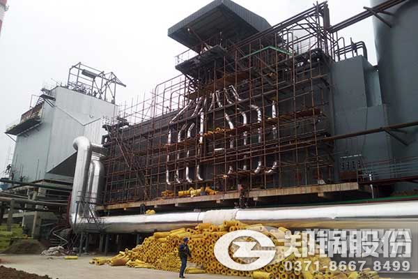 鄭州鍋爐廠余熱鍋爐項目圖