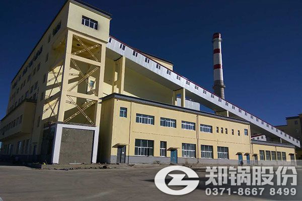 130噸循環流化床鍋爐