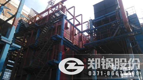 2、2014.10.13-西安城北熱力116MW角管式熱水鍋爐.jpg