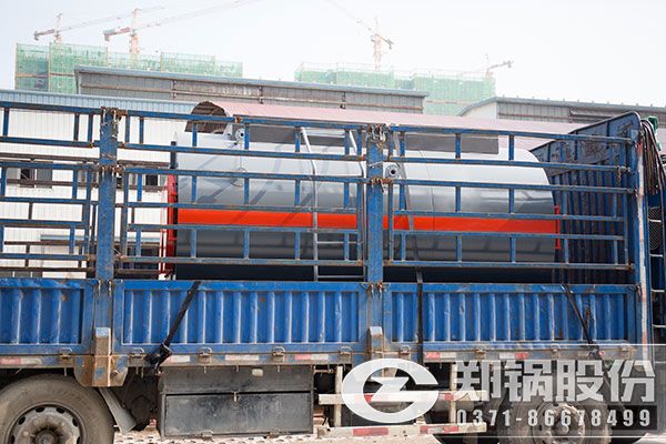 塑料制品生產廠10噸燃氣蒸汽鍋爐參數重量和業績.jpg