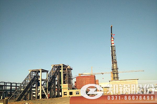 呼倫貝爾熱電聯產130噸流化床鍋爐.jpg